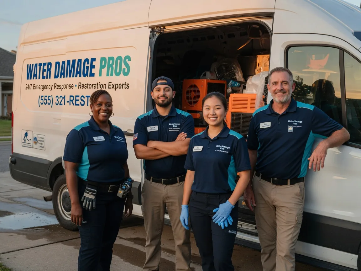 Water Damage Restoration company in Marble City, OK
